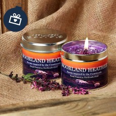 Scented Candle (Moorland Heather)