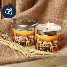 Scented Candle (Harvest Time)