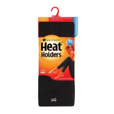 Heat Holders Ladies Thermal Leggings Black