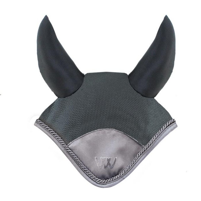 Woof Wear Noise Cancelling Fly Veil (Black/Brushed Steel)