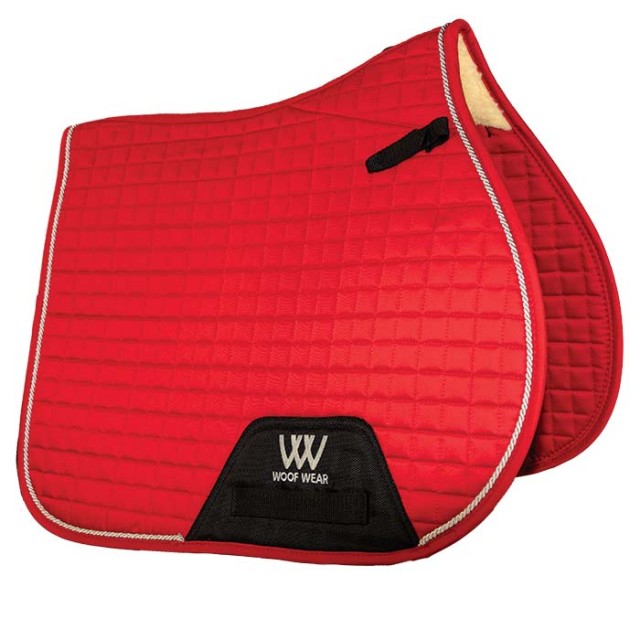 Woof Wear GP Saddle Cloth Colour Fusion (Royal Red)