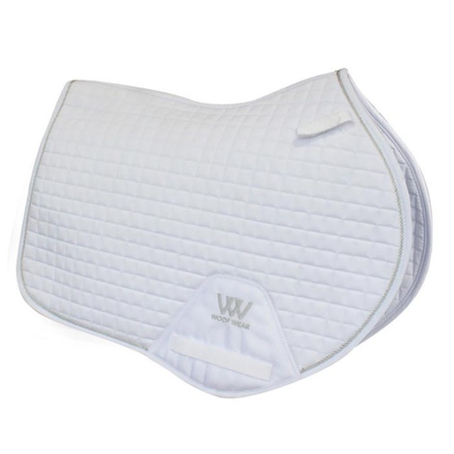 Woof Wear Close Contact Saddle Cloth Colour Fusion (White)