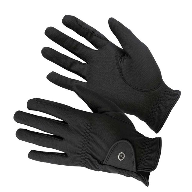 K M Elite ProGrip Gloves (Black)