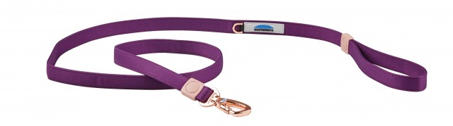 Weatherbeeta Elegance Dog Lead (Purple)