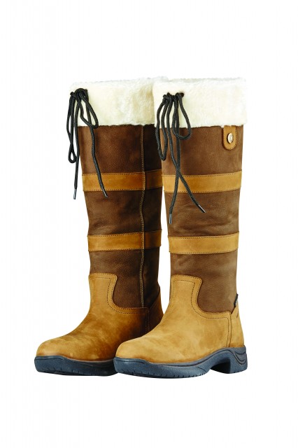 Dublin Ladies Eskimo Boots II (Dark Brown)