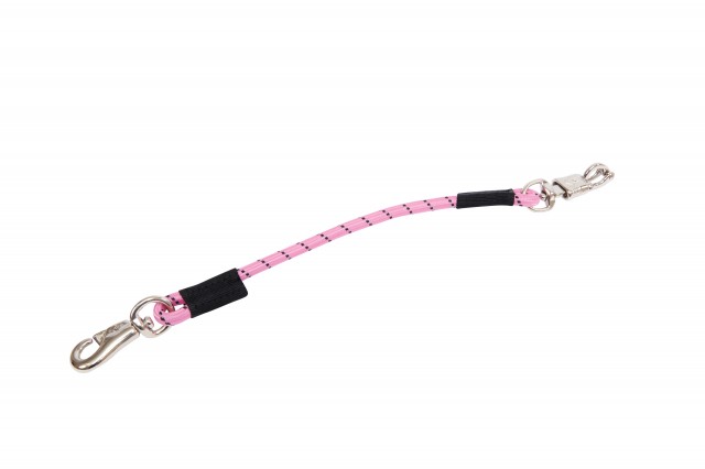 Roma Bungee Trailer/Stable Tie (Pink)