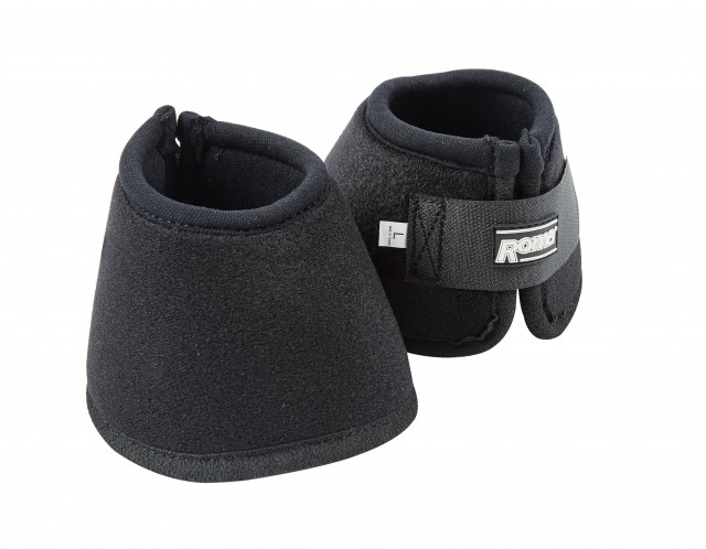 Roma Pro Tec Breathable Non-Twist Bell Boots (Black)