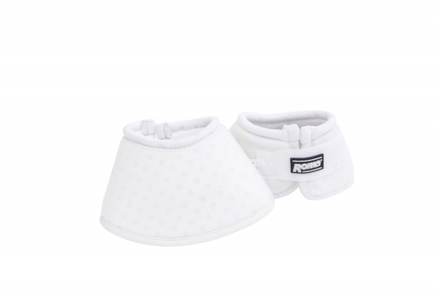 Roma Pro Tec Breathable Non-Twist Bell Boots (White)