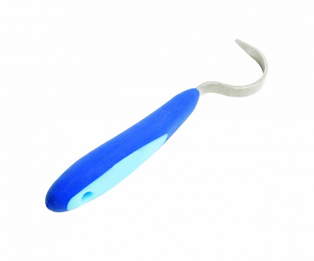 Roma Soft Touch Hoof Pick (Blue)
