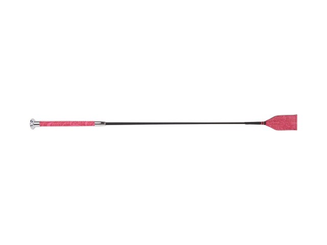 Dublin Vintage Crop With Equi Leather Handle (Pink)