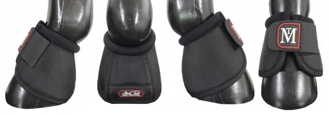 Mark Todd Competition Over Reach Boots (Black)