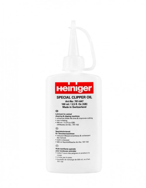 Heiniger Clipping Oil (100ml)