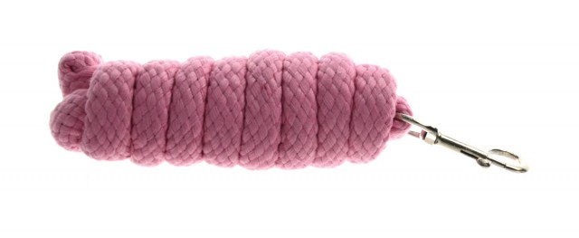 Hy Extra Thick Extra Soft Lead Rope (Pink)