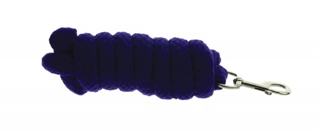 Hy Extra Thick Extra Soft Lead Rope (Purple)