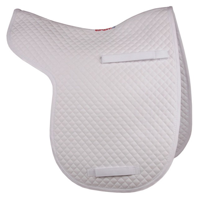 HyWITHER Competition Dressage Numnah (White)