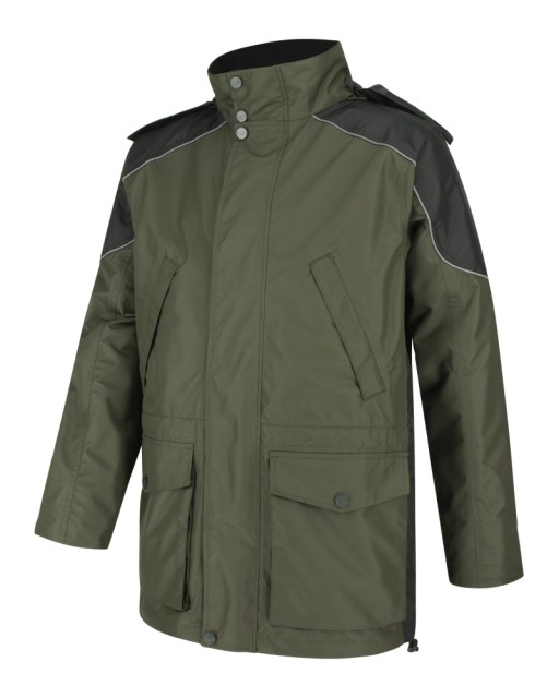 Hoggs of Fife Men's Field Tech Waterproof Jacket (Green)