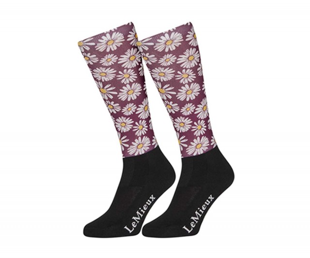 LeMieux Footsies Socks (Daisy)