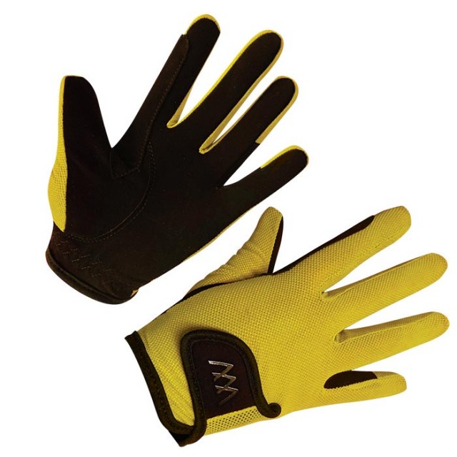 Woof Wear Young Riders Pro Glove (Sunshine Yellow)