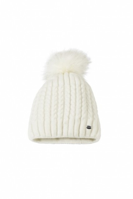Pikeur Ladies Knitted Hat (White)