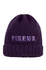 Pikeur Ladies Knitted Hat (Purple Sequins)