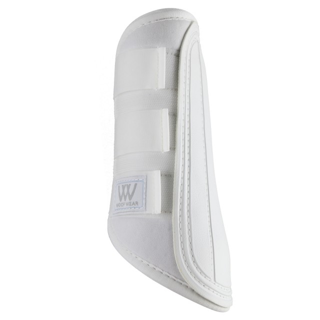 Woof Wear Single Lock Brushing Boot (White)