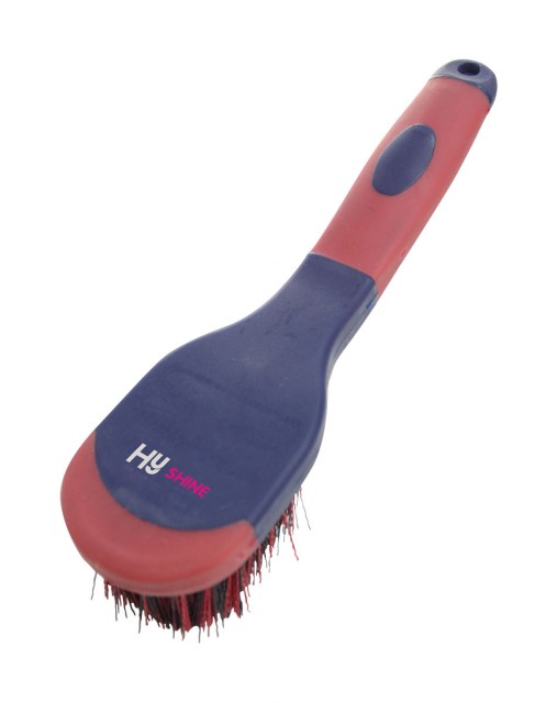 HySHINE Pro Bucket Brush (Navy/Red)