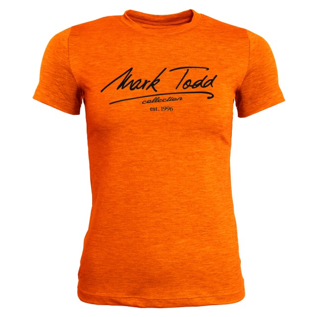 Mark Todd Women's Pauline T-Shirt (Orange)