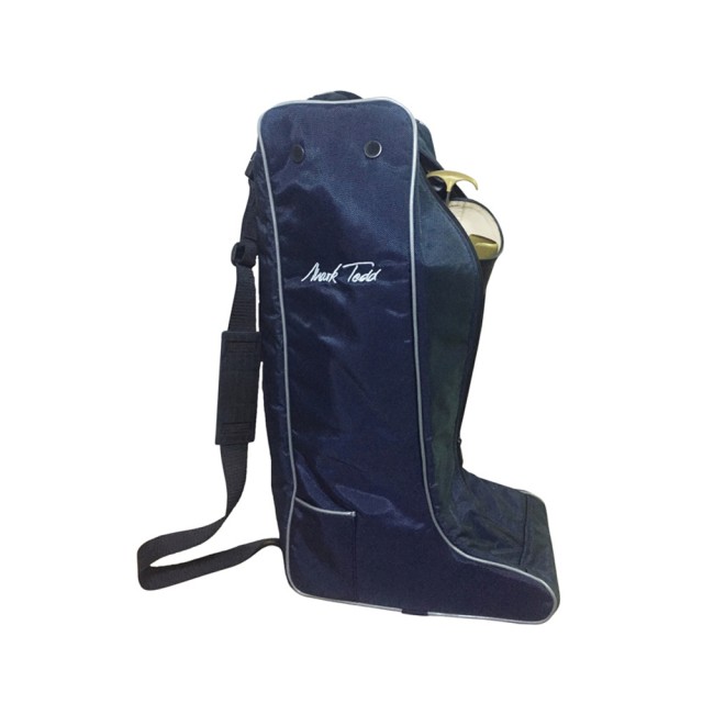 Mark Todd Sports Luggage Boot Bag (Navy/Silver)