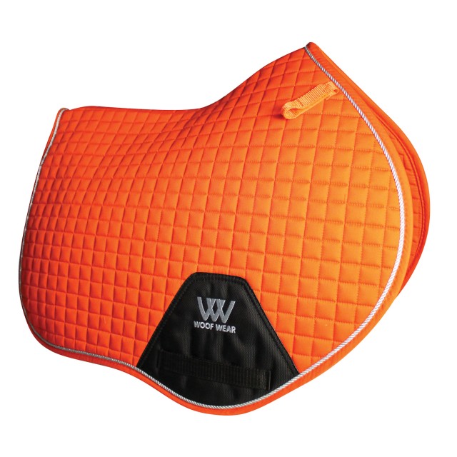 Woof Wear Close Contact Saddle Cloth Colour Fusion (Orange)