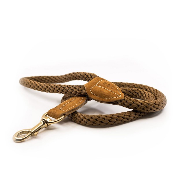 Ralph & Co Braided Rope Dog Lead (Olive)