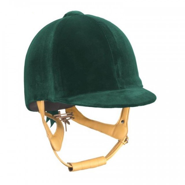 Champion CPX Supreme Riding Hat (Green)