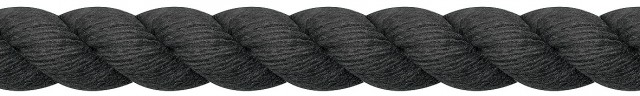 JHL Super Cotton Lead Rope (Black)