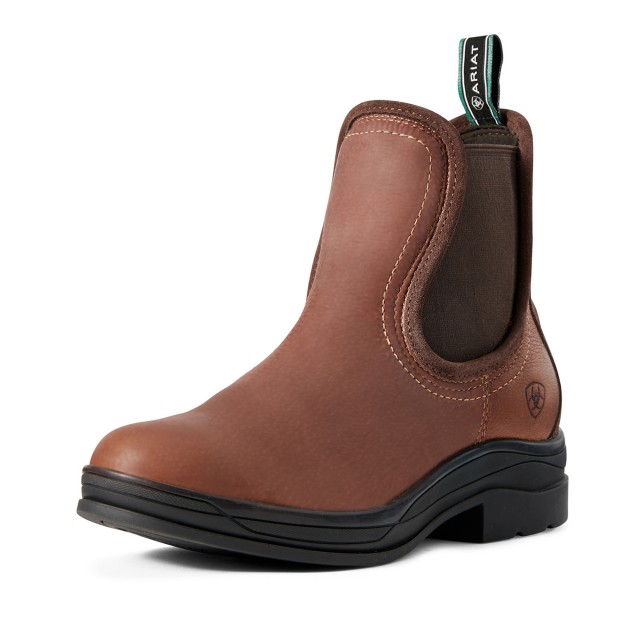 Ariat (Sample) Women's Keswick Waterproof Boots (Brick)