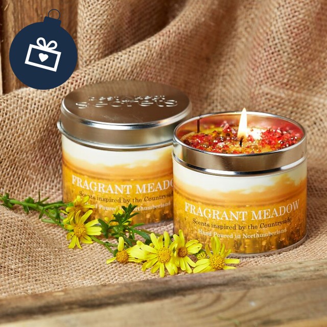 Scented Candle (Fragrant Meadow)