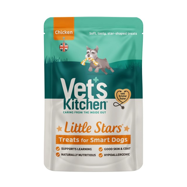 Vet's Kitchen Little Star Dog Treat (Chicken Smart+)